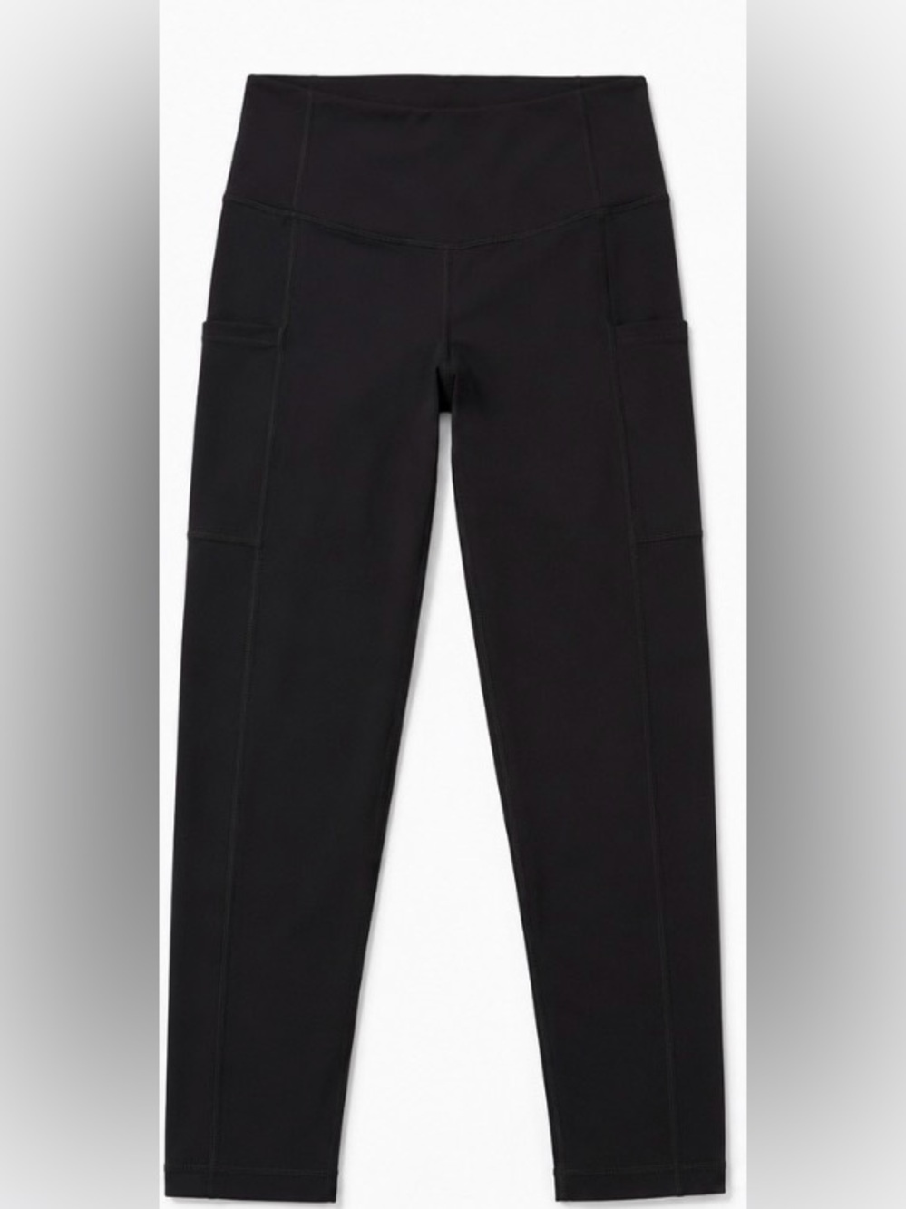 Ewedoos High Waisted Pocket Leggings Black Size L